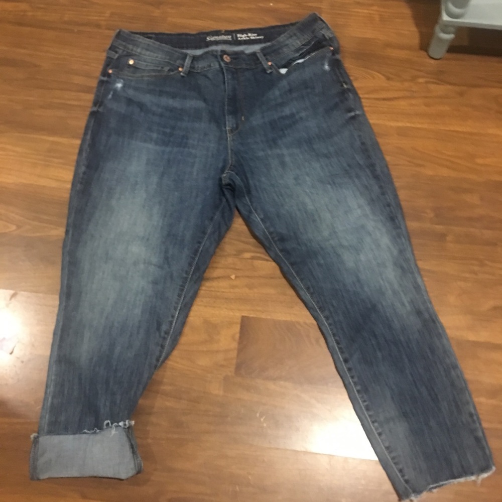Crop pants